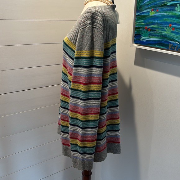 Talbots Rainbow Stripe Sweater size 3X NWT - Picture 4 of 8